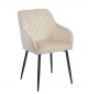 SIENA BEIGE VELVET ΥΦΑΣΜΑ ΠΟΛΥΘΡΟΝΑ ΜΕΤΑΛΛΙΚΗ