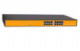 U.F.S Επιλογέας SW116 16-Port 100/1000Mbps Gigabit Industrial Grade Metal Case Switch