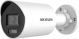 HIKVISION - DS-2CD2047G2H-LIU/SL(eF) Κάμερα IP Bullet ColorVu Smart Hybrid 4MP, με φακό 2.8mm, εμβέλεια λευκού φωτός 40 μέτρα, ενσωματωμένο μικρόφωνο και Strobe light alarm.