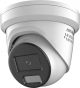 HIKVISION - DS-2CD2347G2H-LISU/SL(eF) Κάμερα IP Dome ColorVu Smart Hybrid 4MP, με φακό 2.8mm, εμβέλεια λευκού φωτός 40 μέτρα, ενσωματωμένο μικρόφωνο και Strobe light alarm.