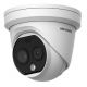 DS-2TD1217-3/PA HIKVISION Dual Thermal Smart IP 2MP DOME H.265+