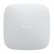AJAX - HUB 2 PLUS WHITE Ασύρματη κεντρική μονάδα με Dual Micro SIM (2G/3G/LTE), Ethernet και Wifi σε λευκό χρώμα.
