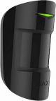 AJAX - MOTION PROTECT PLUS BLACK Ασύρματος ανιχνευτής κίνησης διπλής τεχνολογίας (PIR & Microwave), σε μαύρο χρώμα.