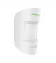 AJAX - MOTION PROTECT PLUS WHITE Ασύρματος ανιχνευτής κίνησης διπλής τεχνολογίας (PIR & Microwave), σε λευκό χρώμα.