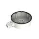 DS-1280ZJ-DM18, Junction Box for DOME Cameras, Appearance Hikvision White, Material Aluminum Alloy, Dimension Φ111mm, Weight 150g. For models DS-2CD2112-(I), DS-2CD2132-(I), DS-2CD21XXF-I(W)(S), DS-2CD2122FWD-I(W)(S), DS-2CD2142FWD-I(W)(S)