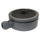 DS-1280ZJ-XS Grey Mounting Bracket for DOME & Bullet, Appearance Hikvision, Material Aluminum Alloy, Dimension Φ100 x 43.2 x 129mm 320g. For all HIKVISION models DS-2CE16XXX (IR, IRP, IT3, IT5) 56XXX (IR, IRP, IRM, IT3)