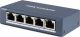 Hikvision DS-3E0505-E Unmanaged L2 Switch με 5 Θύρες Gigabit (1Gbps) Ethernet