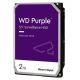 IHD2TB-S Δίσκος HDD 2 TB SATA for Audio Video Application WD Purple