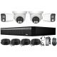 KIT-5MP-4CH ACTRON XVR (DVR) 4CH 5MP + 4 Cameras Color24h