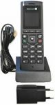 Alcatel 8212 DECT Ασύρματο Τηλέφωνο IP Μαύρο