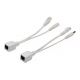 POE-CAB-02 Passive POE cable for up to 30m with plastic RJ45 interface (Pair)